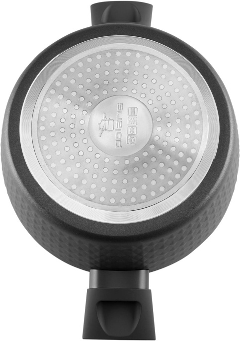 Кастрюля 4.2л Polaris Kontur 24C, алюминиевая, с крышкой [015082]