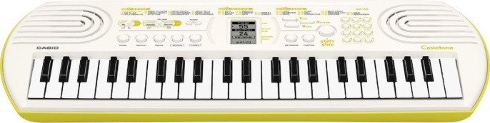 Синтезатор Casio SA-80 44клав. белый