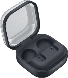 Гарнитура вкладыши Samsung Galaxy Buds 4 черный беспроводные bluetooth в ушной раковине (SM-R540NZKACIS)