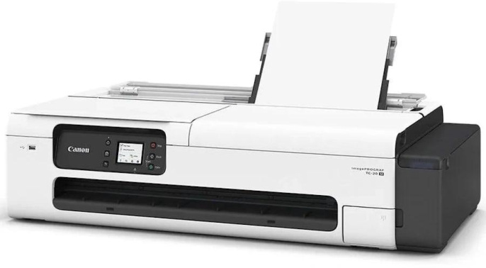 7058C003 - Canon imagePROGRAF TC-21M (24", A1, 4 цвета, WiFi, сканер А4, без стенда)
