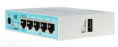Маршрутизатор MikroTik hEX RB750GR3 10/100/1000BASE-TX белый
