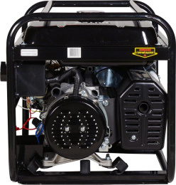 Генератор Huter DY6500LXA 5.5кВт 64/1/27