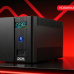 Новые ИБП POWERCOM Raptor Plus LCD с цветным дисплеем и быстрой зарядкой