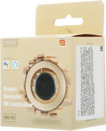Умный ИК-пульт Moes WiFi Infrared Remote Control UFO-R6 подключение к Wi-Fi, соединение ZigBee, управление через Google Home/Яндекс Алиса, размещение внутри помещения, питание: USB 5В, голосовое управление