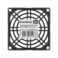 Решетка для вентилятора 70x70 ExeGate EG-070PSB (70x70 мм, пластиковая, квадратная, черная) EX295268RUS