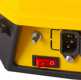 Опрыскиватель Huter SP-8AC, аккумуляторный, наплечный, 8л, желтый/черный [70/13/53]