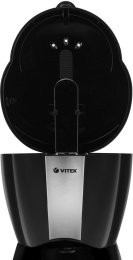 Кофеварка Vitek VT-1503, капельная, черный