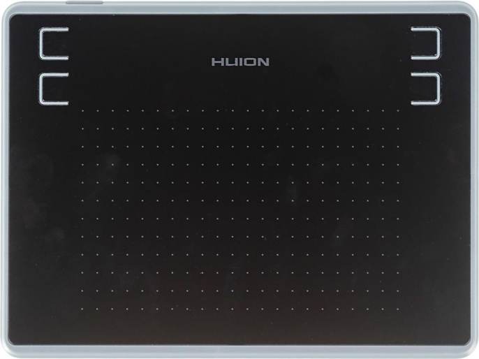 Графический планшет Huion H430P перо/5080LPI/233RPS/клавиш 4/8192 уровней нажатия/USB A