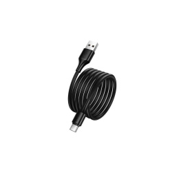 HOCO X120/ USB кабель Type-C/ 1m/ 3A/ черный (HC-58904)