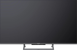 Телевизор ЖК Skyworth 43", Ultra HD, QLED, 300Nit, Google TV, DVB-T2/C/S2, 2.0 ch Sound 10W*2 Dolby Atmos, 120Hz, 3 HDMI, 2 USB, Digital Audio Output, LAN, Composite output, CI, Выход для наушников, Central stand, 2025 (43Q67H)