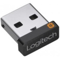 Ресивер USB Logitech Unifying Receiver черный [910-005933]