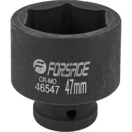 Головка ударная 3/4", 47 мм, 6 - гранная Forsage F-46547 57137