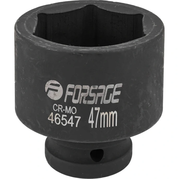 Головка ударная 3/4", 47 мм, 6 - гранная Forsage F-46547 57137