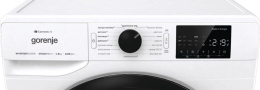 Стиральная машина Gorenje WPNEI82SBSWIFI/C, с фронтальной загрузкой, 8кг, 1200об/мин, с паром, инверторная