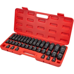 Набор головок 35 предметов Forcekraft FK-4353-5MPB(59206)