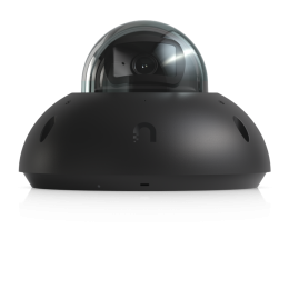 Ubiquiti UniFi Protect Camera G6 Dome Black Купольная камера 4K PoE, с ночным видением, интеллектуальным распознаванием и прочным антивандальным корпусом. UVC-G6-Dome-B
