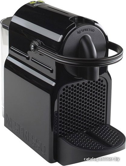 Капсульная кофеварка DeLonghi Nespresso Inissia EN80.B D40 , 1260Вт, цвет: черный