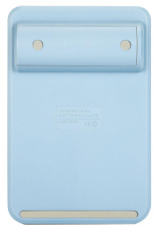 Калькулятор настольный Deli EM124BLUE синий 12-разр.