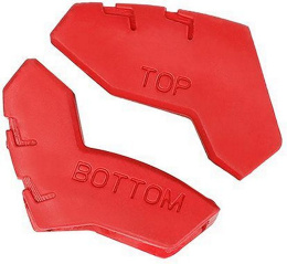 Накладки для клещей WorkPro WP231157 2 пары, для переставных клещей, на губки, резиновый материал, защищают поверхность от повреждений, подходят только к плоскогубцам WP231087 250мм, плоскогубцы в комплект не входят