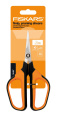 Ножницы для травы Fiskars SP15 черный/оранжевый [1051602]