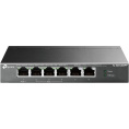 TP-Link TL-SG1006PP Настольный коммутатор с 6 гигабитными портами 3 порта PoE+, 1 порт PoE++