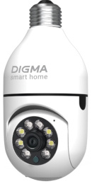 Камера видеонаблюдения IP Digma DiVision 301, 2304 х 1296, 3.6 мм, белый [dv301]