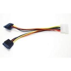 Gembird Кабель Serial ATA Power converter на два устройства Gembird [CC-SATA-PSY]