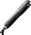 Выпрямитель Haier HHS-618 53Вт черный макс.темп.:220С покрытие:титаново-керам. FZ000TD00RU