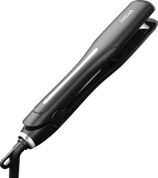 Выпрямитель Haier HHS-618 53Вт черный макс.темп.:220С покрытие:титаново-керам. FZ000TD00RU