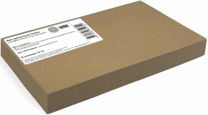 Вал магнитный Cactus CS-MRS-H1010-10 в оболочке для HP LJ 1010/1012/1015/1020/1018/1020/1022/3015mfp/3020mfp/3030mfp 3050mfp/3052mfp/3055mfp