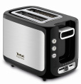 Тостер Tefal Express Metal TT365031 850Вт серебристый/черный