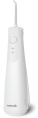 Ирригатор Waterpik Cordless Plus WF-26 портатив. 3насад. белый (WF-26 EU WHITE)