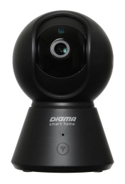Камера видеонаблюдения IP Digma DiVision 401 Wi-Fi 2.8-2.8мм цв. корп.:черный DV401