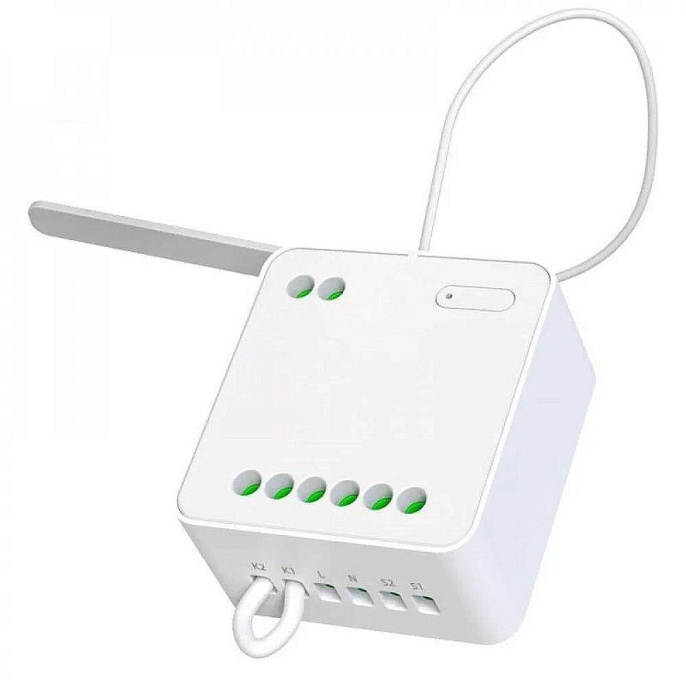Умное двухканальное реле Yeelight Smart Dual Control Module