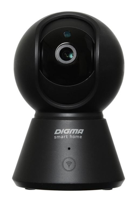 Камера видеонаблюдения IP Digma DiVision 401 Wi-Fi 2.8-2.8мм цв. корп.:черный DV401