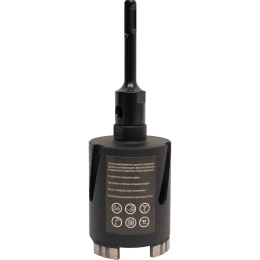 Коронка алмазная по бетону 68 мм Inforce 11-02-068