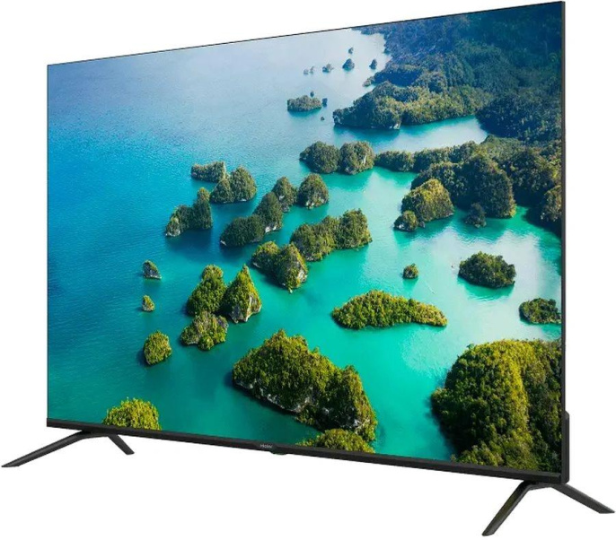 Телевизор LED Haier 43" LED S2 Frameless черный 4K Ultra HD 60Hz MEMC DVB-T DVB-T2 DVB-C DVB-S DVB-S2 USB WiFi Smart TV RUS (DH1ZR7M00RU)