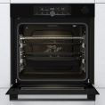 Духовой шкаф электрический Gorenje BPSA6747A08BG, 77л, дверца с 4 стеклами, черный