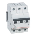 Авт.выключатель RX3 Legrand 4,5кА 16А 3П C 419708