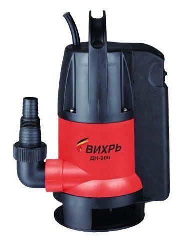 Насос дренажный Вихрь ДН-900,  погружной, 15480л/ч [68/2/3]