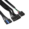Корпус Minitower ExeGate BAA-105-01 (mATX, без БП, 2*USB, аудио, черный) EX291139RUS
