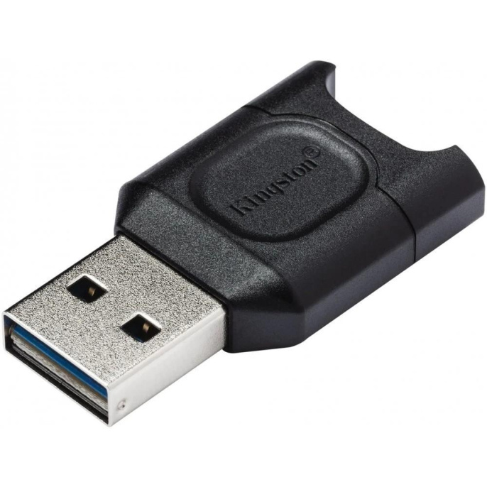 USB 3.2 gen.1 кард-ридер Kingston MobileLite Plus для карт памяти microSD с поддержкой UHS-I и UHS-II (MLPM)