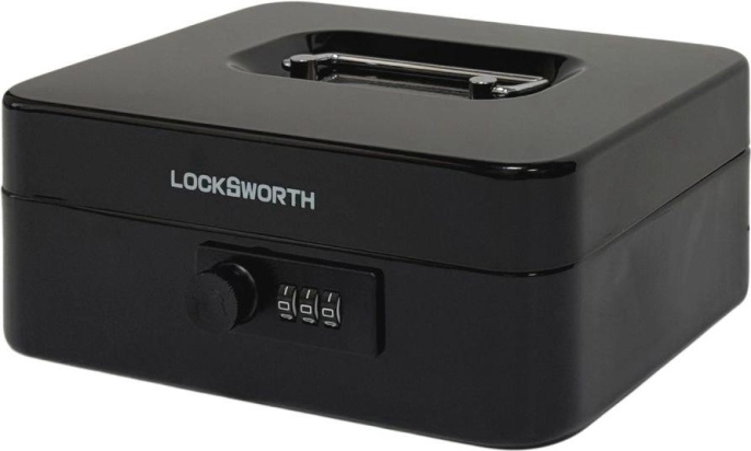Сейф LockSworth VS4530-BK взломостойкий 210x180x100мм кодовый