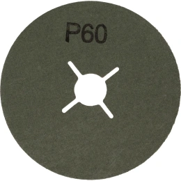 Фибровый круг 60+ 125х22 мм, 3 шт/уп Inforce 11-25-160