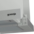Встраиваемая вытяжка Gorenje TH60E5X, управление кнопочное, нержавеющая сталь