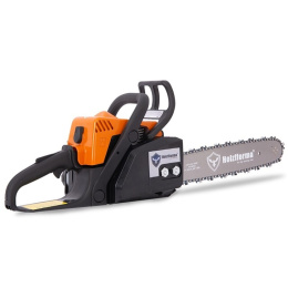 Бензопила Holzfforma G180 16" Black Edition 31.8 см3; 1.9 л.с.; 16" / 40 см; 3/8; 1.3; 55 зв.; 4.00 кг полный аналог Stihl MS180 CS18066GY