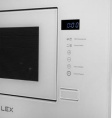 Встраиваемая микроволновая печь LEX Bimo 20.01, 20л, 700Вт, белый [chve000005]