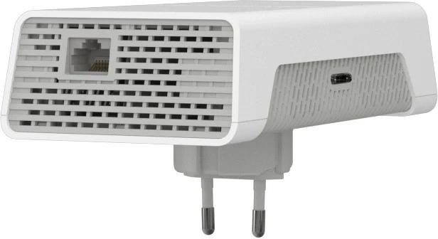 Повторитель беспроводного сигнала Keenetic Netcraze Buddy 6 SE NC-4410 AX3000 10/100/1000BASE-TX белый