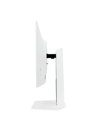 Игровой монитор 27 Монитор HISPIDA 27'' 2560x1440, OLED, 178/178, 0.03ms, 250nit, 1.5M:1, 280Hz, 2xDP 1.4/2xHDMI 2.1, noUSB-A, FreeSync, LowBlueLight, LTSP, ExtPWR, VESA 100x100, White, 1y (GI27Q28HE)