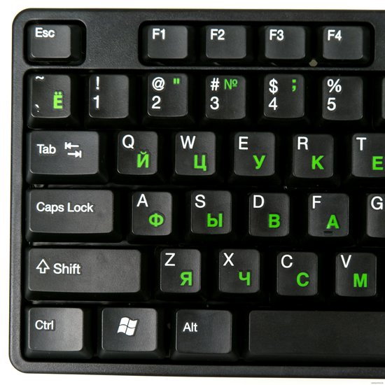 Клавиатура Dialog KS-030U BLACK Dialog Standart - USB